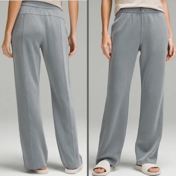 Lululemon Softstreme High-Rise Pant Blue Size 10 Pants 32” - Picture 1 of 6